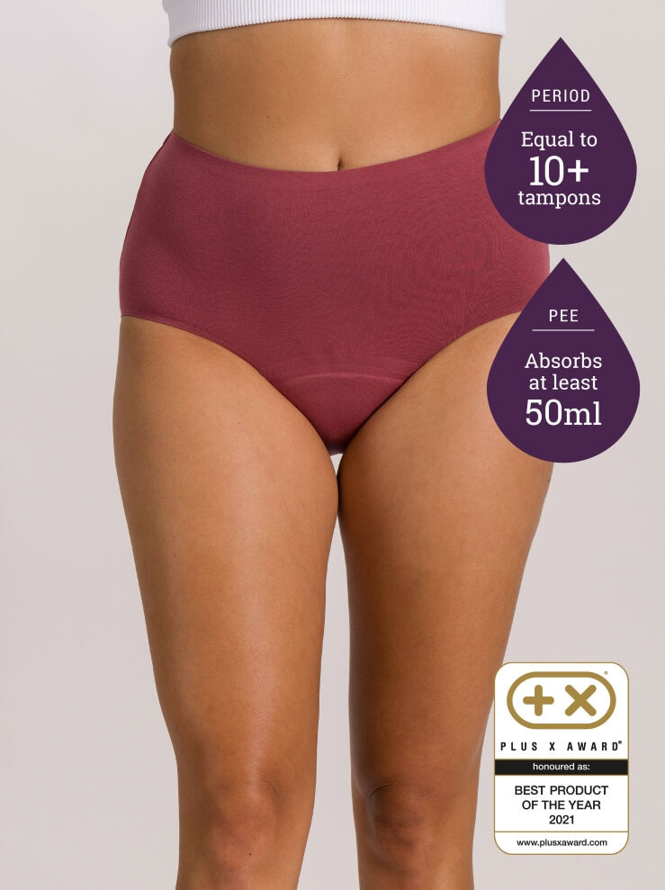 2nd Girl Brief sustainable underwear organic elastane