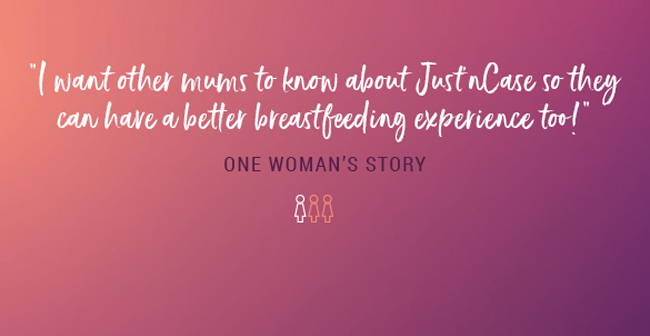 Real-life read: “Breastfeeding is no joke”
