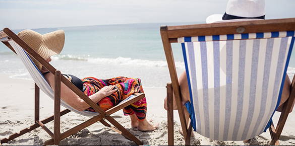 How to manage urinary incontinence on holiday