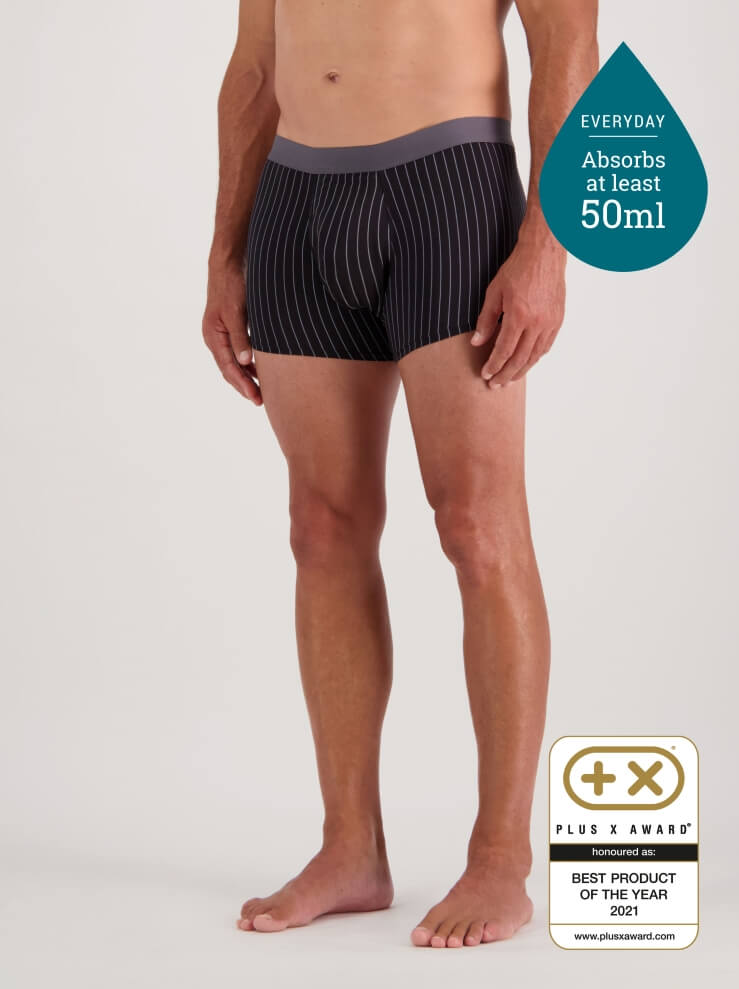 Buy Navy Spot Stripe Cotton 10 pack A-Front Boxers from the Next