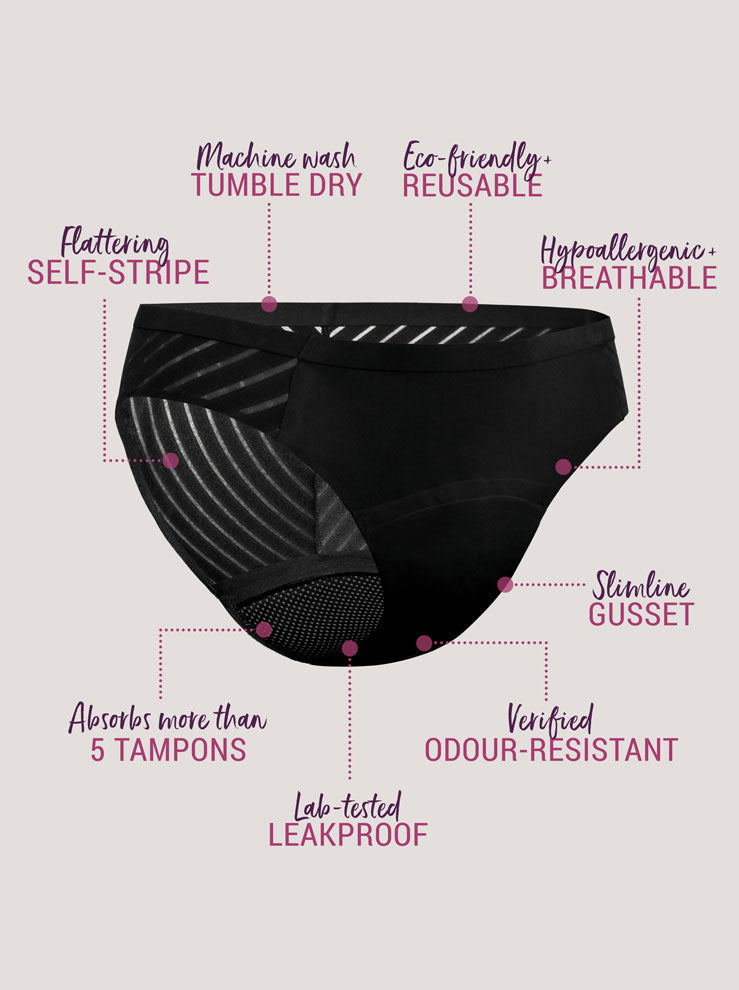 Ever thought about the benefits of period underwear? Here they are
