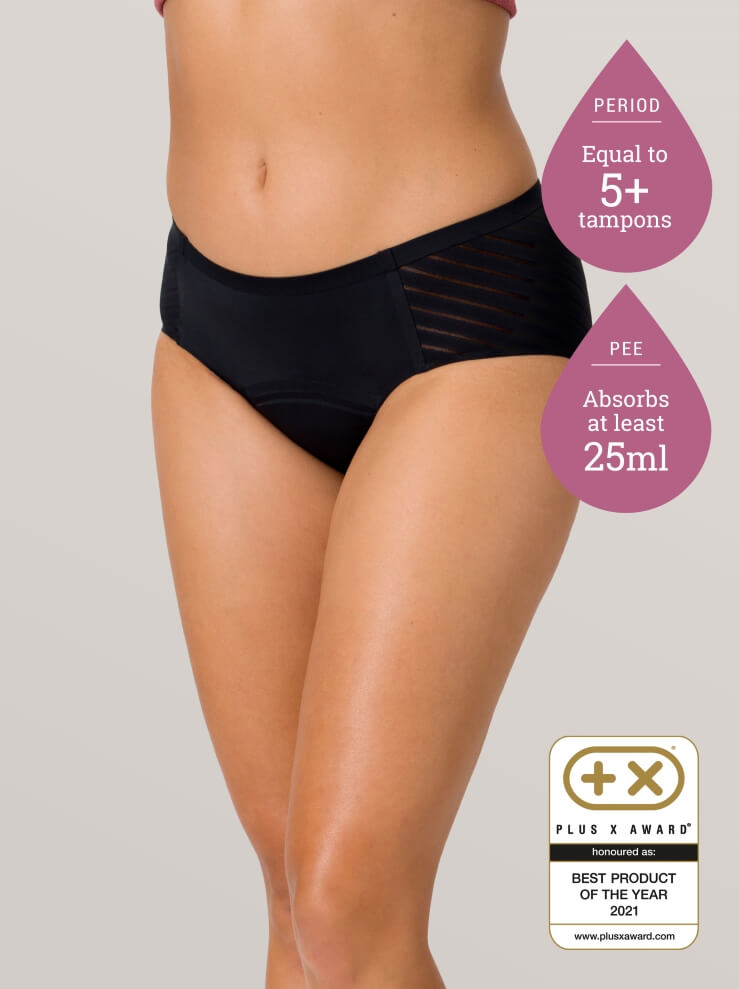 Shop Panty With Leak Proof Plus Size with great discounts and prices online  - Jan 2024